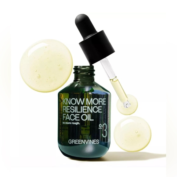 Resilience Anti Aging Face Oil with Squalane & Moringa - 1 Fl Oz for Radiance